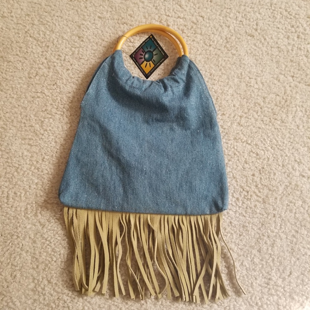 No Boundaries Hand Bag